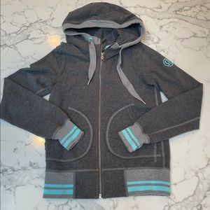 Lululemon Athletica zip hoodie